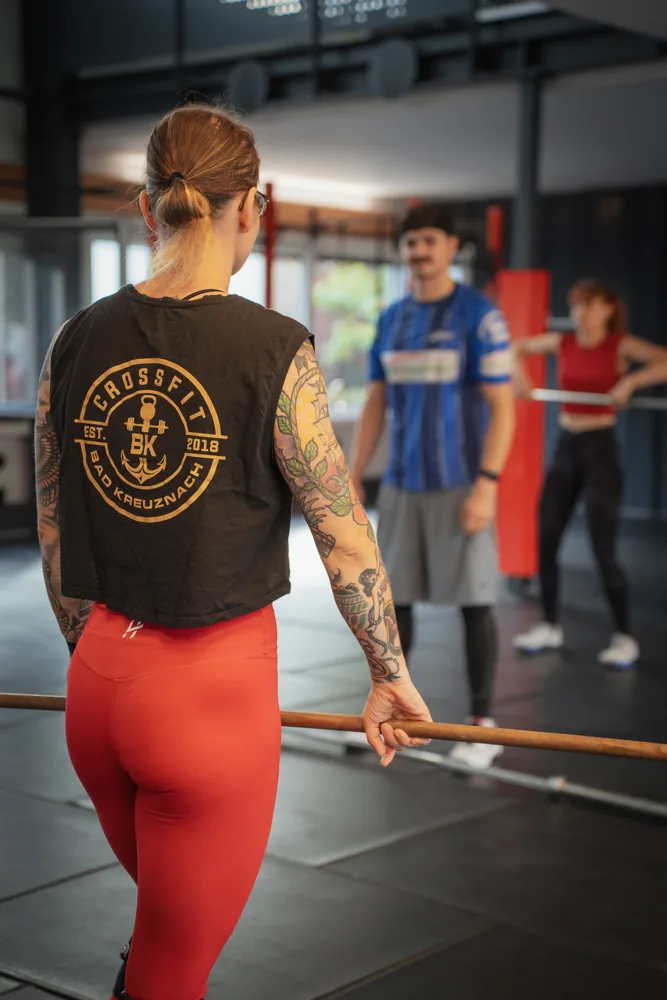 Coach und Mitglieder im Training bei CrossFit Bad Kreuznach